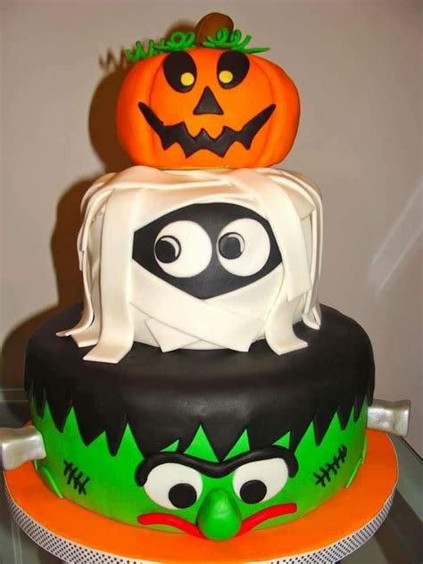 Halloween Desserts, Scary Halloween Cakes, Halloween Torte, Pasteles ...