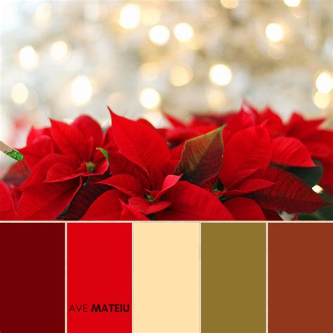 20++ Color Scheme For Christmas | KIDDONAMES