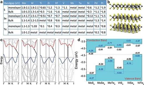 Two-dimensional transition metal dichalcogenides