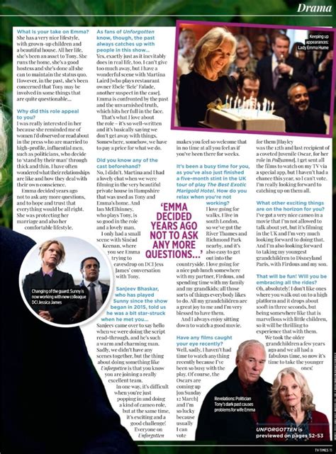 LostInFilms🎬 on Twitter: "Hayley Mills interview from new issue of TV Times #Unforgotten"