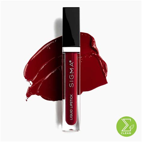 Sigma Liquid Lipstick – About Face | Cosmetic Boutique