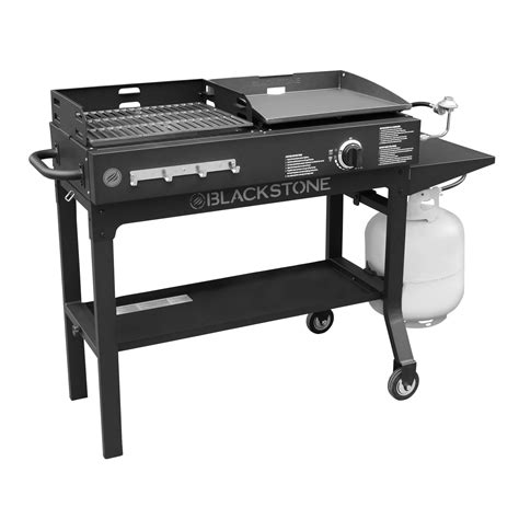 Blackstone Duo Griddle & Charcoal Grill Combo,17 inch - Citywide Shop