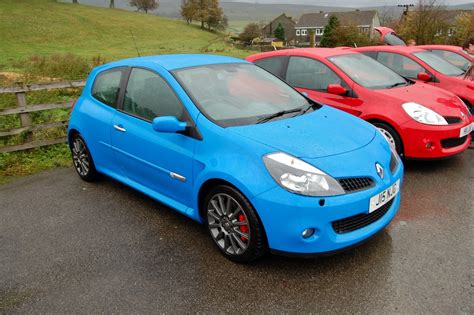 RenaultSport Clio Colour's & Code's - RenaultSportClub.co.uk