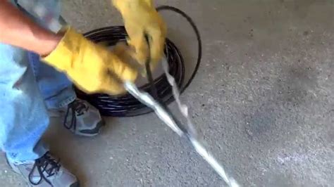 Phillystran Cable Grip Installation Demonstration - YouTube