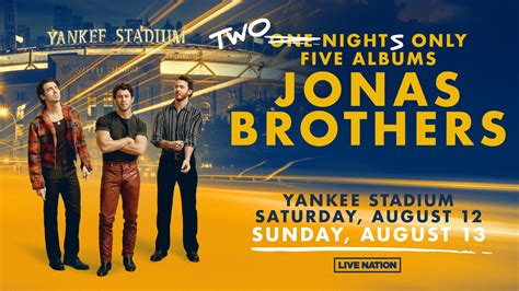 Jonas Brothers at Yankee Stadium | New York Yankees