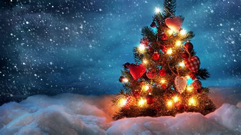 Christmas Tree Hd 4k Wallpapers - Wallpaper Cave