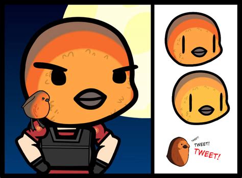 (Walfas/Prop) TF2 Chicken Kiev (Head Style) by PsyKoTMK on DeviantArt