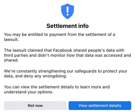 2023 Facebook Settlement is Legit - Where to File Your Claim