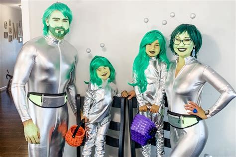 Alien Family Halloween Costume