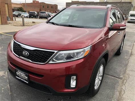 USED KIA SORENTO 2015 for sale in Fremont, NE | Fremont Auto Center LLC