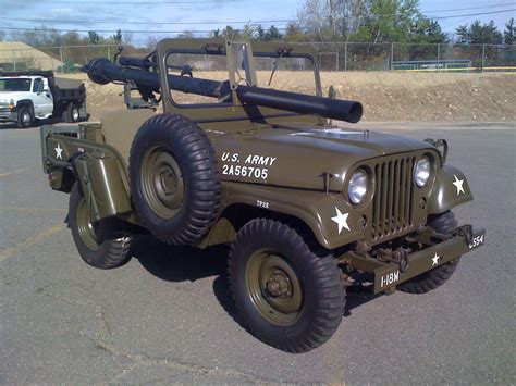 M38A1C: A Willys Jeep with a Recoilless Rifle - Military Trader/Vehicles