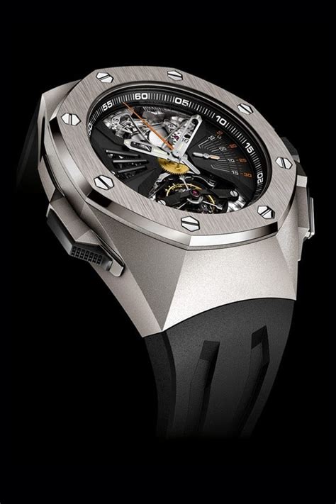 Audemars Piguet Unveils the Highly Innovative Royal Oak Concept RD#1