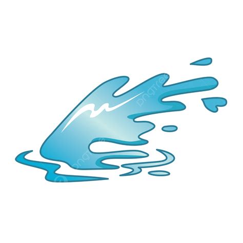 Clipart Of Splashing Water Images