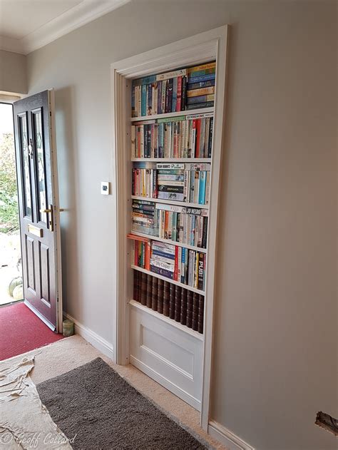 Secret bookcase doors, hidden bookcase doors, real bookcases that open