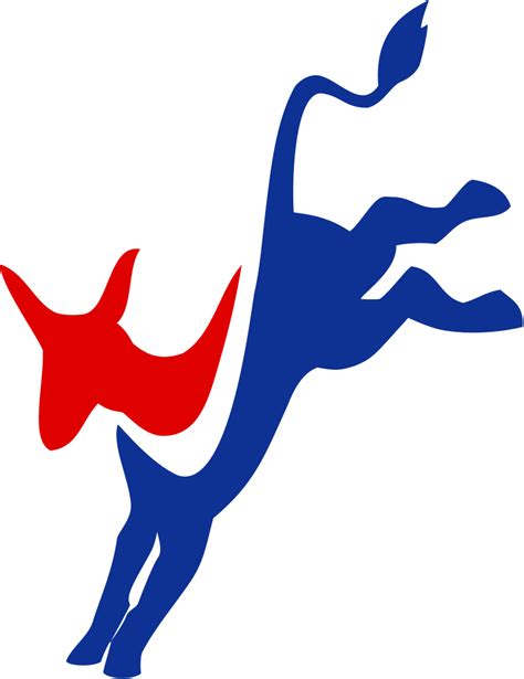 Democratic_logo_(kicking_donkey) – Saratoga Springs Democratic Committee