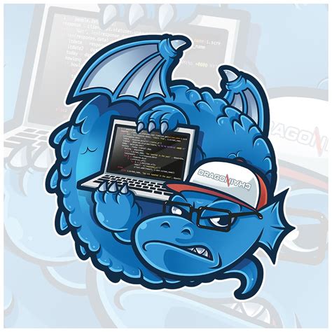 dev Jojo dragonchain logo – Consilia Vektor