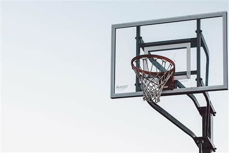 HD wallpaper: athlete, basket, basketball, Basketball Hoop, blue sky, board | Wallpaper Flare
