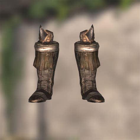 Blades:Dragonscale Boots - The Unofficial Elder Scrolls Pages (UESP)