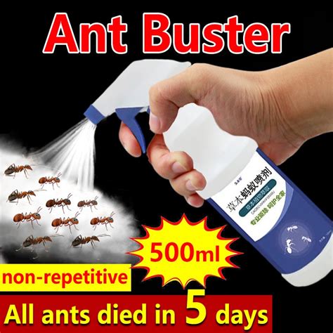 Ants spray killer 250ml Ant bait ant killer Ant repellent spray Plant non-toxic long-lasting ...