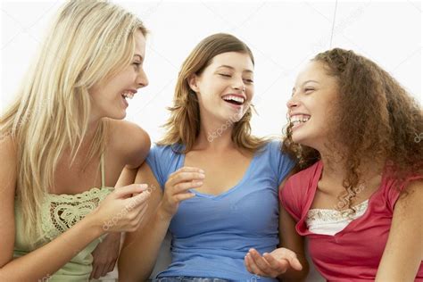 Female Friends Laughing Together Royalty Free Stock Photos , #AFF, #Laughing, #Friends, #Female ...