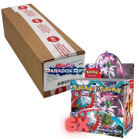 Pre Order Paradox Rift Booster Box - Pokémon