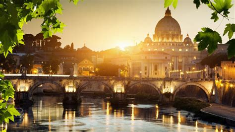 Free download Rome Sunrise Italy Wallpaper 41980 [1280x1024] for your ...