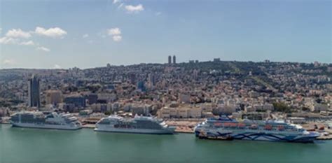 Israel’s Port Of Haifa Makes A Splash Among The Tourism Industry