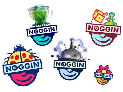 Noggin Logo - LogoDix