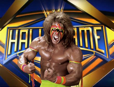 Ultimate Warrior Hall Of Fame by Omega6190 on DeviantArt