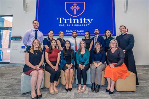 Where students become teachers | Trinity Catholic College