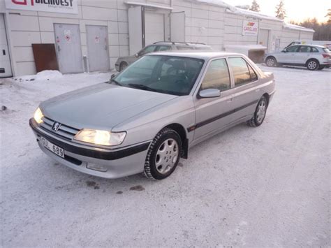 Peugeot 605 st 2,0 t -98