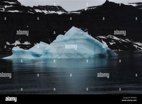 Icebergs and glaciers during Greenland summer Stock Photo - Alamy