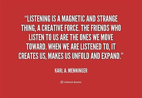 Karl A. Menninger Quotes. QuotesGram