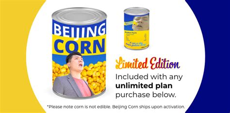 Beijing corn - RedPocket Mobile