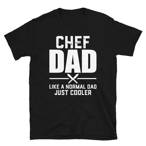 Chef Shirt for Men Chef Gift for Dad Cooking Dad Gift - Etsy