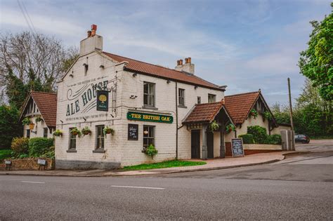 Home page - The British Oak Ale House | Foodie Pub | Mosborough