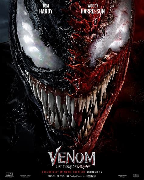 Venom: Let There Be Carnage Reveals 2 New Posters Teasing Epic Battle