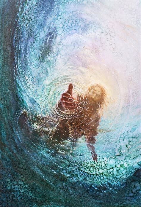 The Hand of God Canvas Poster, Canvas Print Wall, Canvas Painting, Canvas Art, Water Painting ...