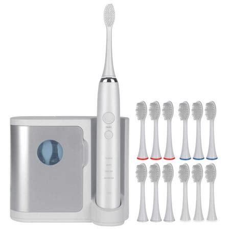 sterline elite sonic power rechargeable electric toothbrush w/ uv ...