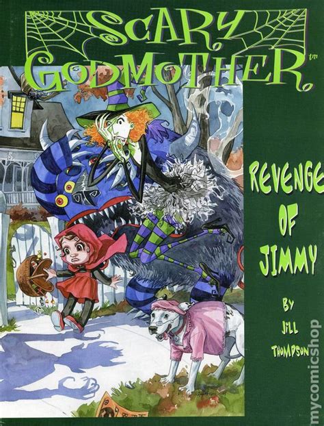 Scary Godmother Revenge of Jimmy HC (1998 Sirius) comic books