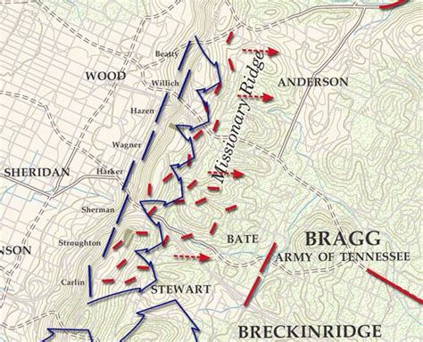 Chattanooga Battle Facts and Summary | American Battlefield Trust