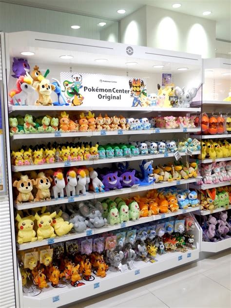 Pokémon Center Osaka Part One: The Store | Chic Pixel