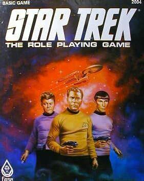 Star Trek RPG original FASA game | Star trek rpg, Roleplaying game ...