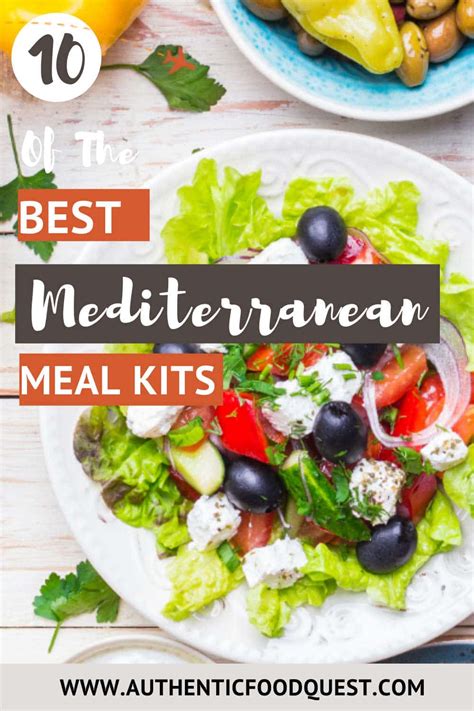 10 Of The Best Mediterranean Meal Kits Delivery For A Healthy Diet