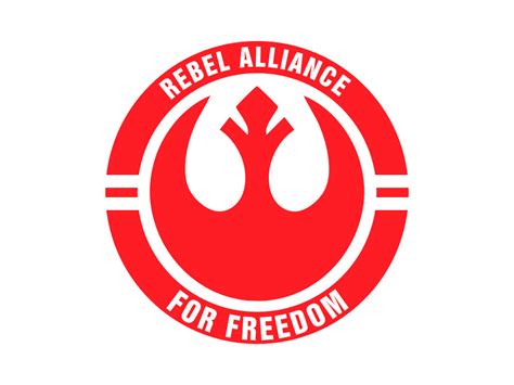 Rebel Alliance Logo Vector at GetDrawings | Free download