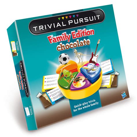 Trivial Pursuit Family Edition chocolate 170g | Online kaufen im World of Sweets Shop