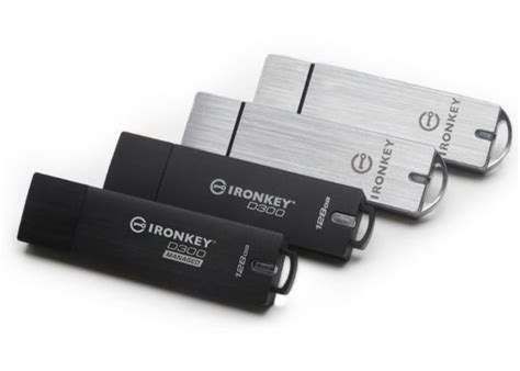 Kingston IronKey D300 Encrypted USB Drive Wins Best Data Storage ...