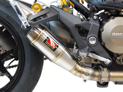 Ducati Monster 1200 Slip-On Exhaust | Ducati GP Exhaust – Competition Werkes