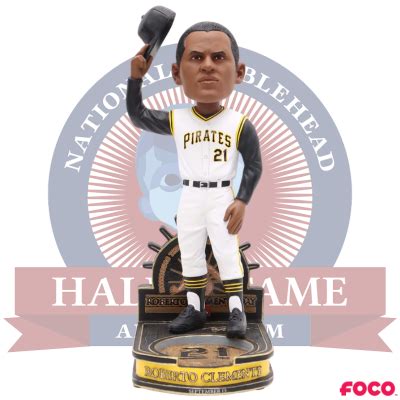 Roberto Clemente Pittsburgh Pirates 2023 Roberto Clemente Day Bobblehe – National Bobblehead HOF ...