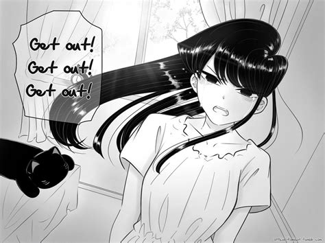 Komi-san bad ending | Komi Can't Communicate | Komi-san, Komi-san wa komyushou desu, Anime sketch